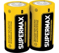 Элемент питания КОСМОС S R20 2шт Supermax SUPR20