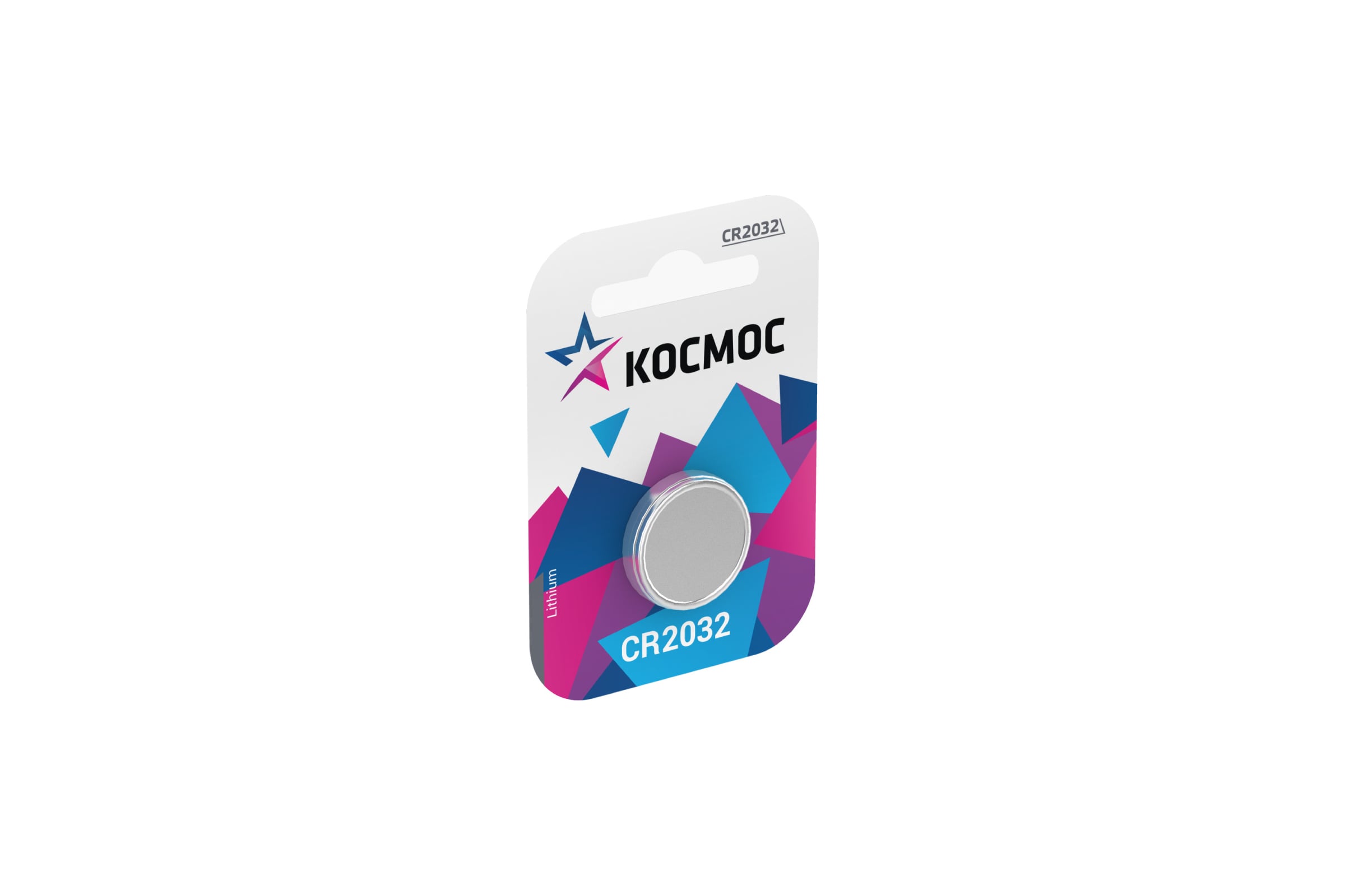 ЭлементпитанияКОСМОСCR20321BLKOC20321BL