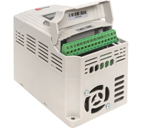 Преобразователь частоты EKF 0,4/0,75кВт 1х230В VECTOR-100 PROxima SQVT100-0R4-1B