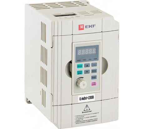 Преобразователь частоты EKF 7,5/11кВт 3х400В VECTOR-100 PROxima VT100-7R5-3B