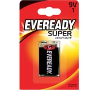Батарейки Energizer EVEREADY SHD 9V 1 шт/бл 7638900227543