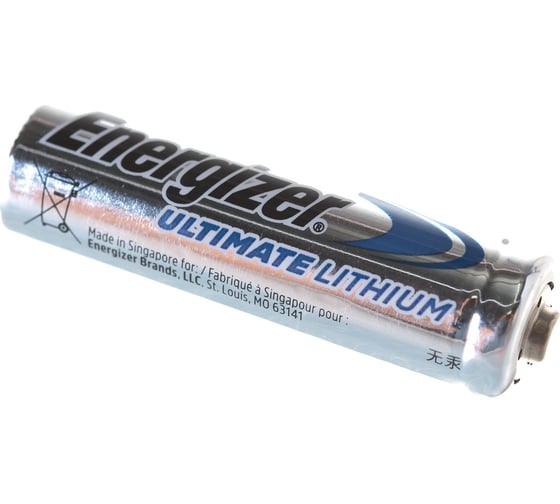 Батарейки Energizer Ultimate Lithium E91/AA 4 шт/бл 7638900262643