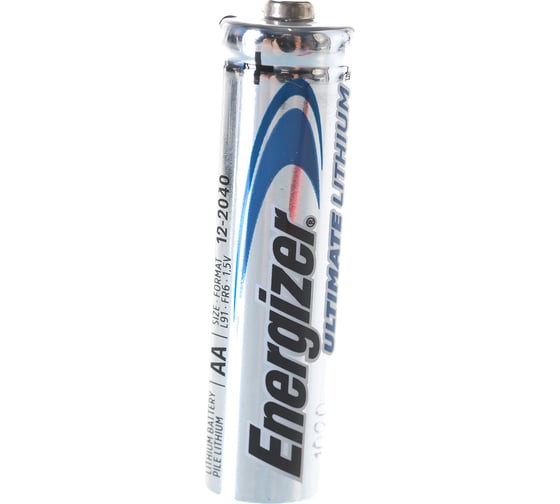 Батарейки Energizer Ultimate Lithium E91/AA 4 шт/бл 7638900262643