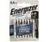 Батарейки Energizer Ultimate Lithium E91/AA 4 шт/бл 7638900262643 1