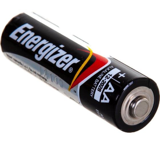 Батарейки Energizer Power E91/AA 20 шт/бл Alkaline 7638900383300