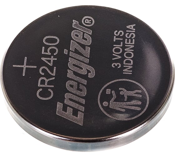 Батарейки Energizer Lithium CR2450 2 шт/бл 7638900381795