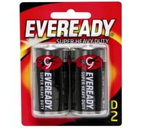Батарейки Energizer EVEREADY SHD D/R20 2 шт/бл 7638900083613