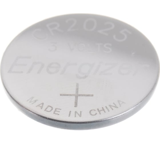 Батарейки Energizer Miniatures Lithium CR2025 2 шт/бл 7638900248333