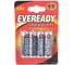 Батарейки Energizer EVEREADY SHD E91/AA 4 шт/бл 7638900083590 2
