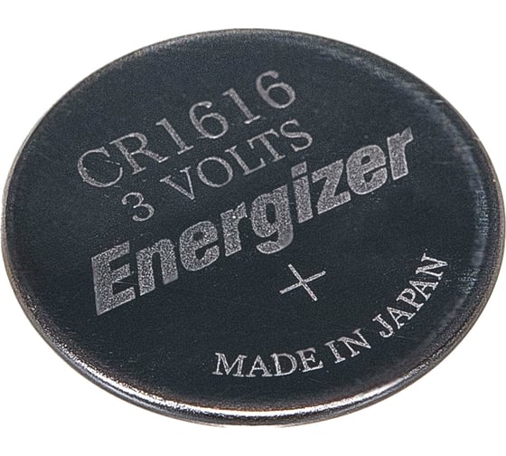 Батарейки Energizer Lithium CR1616 1 шт/бл 7638900411539