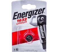 Батарейки Energizer Lithium CR1632 1 шт/бл 7638900411553