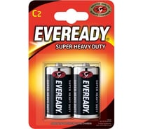 Батарейки Energizer EVEREADY SHD C/R14 2 шт/бл 7638900083606
