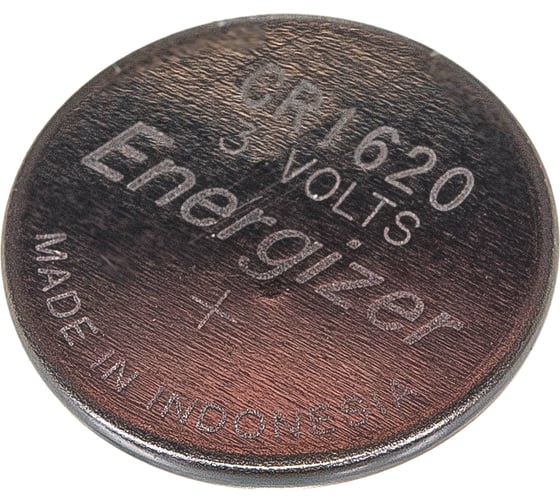Батарейки Energizer Lithium CR1620 1 шт/бл 7638900411546