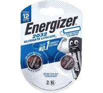 Батарейки Energizer Ultimate Lithium CR2032 2 шт/бл 7638900423006