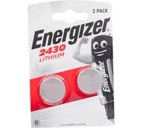 Батарейки Energizer Lithium CR2430 2 шт/бл 7638900379914