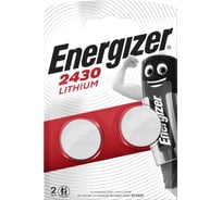 Батарейки Energizer Lithium CR2430 2 шт/бл 7638900379914