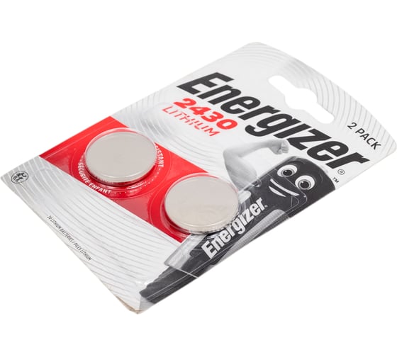 Батарейки Energizer Lithium CR2430 2 шт/бл 7638900379914