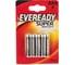 Батарейки Energizer EVEREADY SHD E92/AAA 4 шт/бл 7638900227550 1