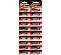 Батарейки Energizer Power E92/AAA 20 шт/бл Alkaline 7638900383416