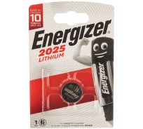 Батарейки Energizer Lithium CR2025 1 шт/бл 7638900083026