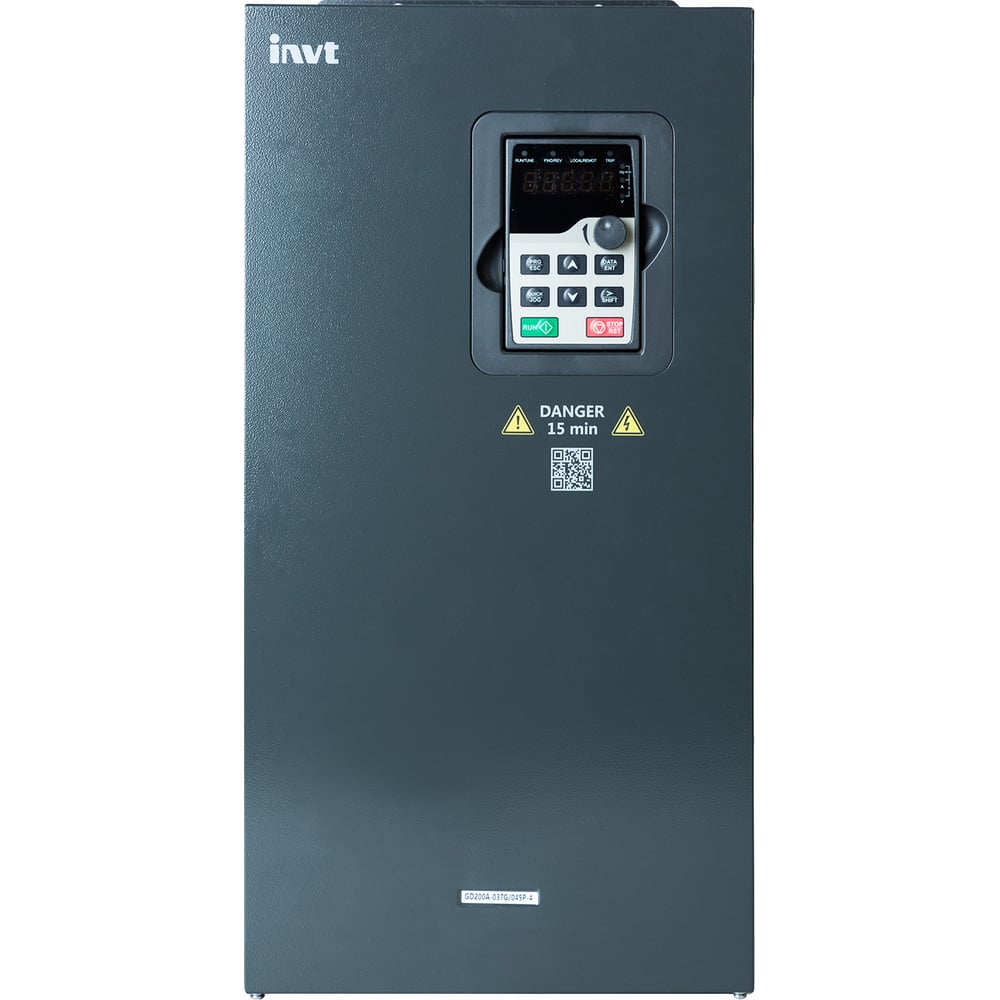 Частотный преобразователь INVT GD200A 55/75 кВт 380В IP 20 (GD200A-055G ...