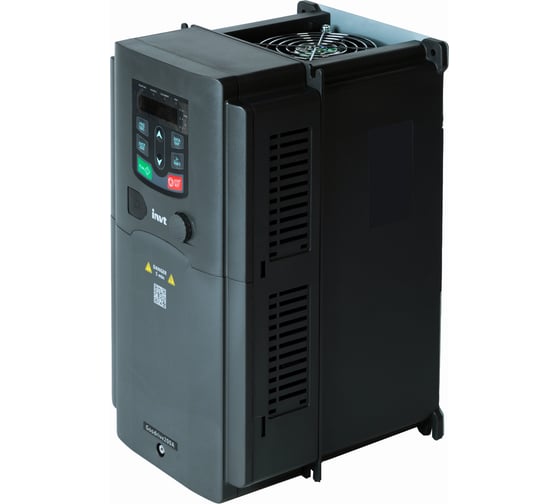 Частотный преобразователь INVT GD200A 5.5/7.5 кВт 380В IP 20 (GD200A-5.5/7.5P-4) 90001-01085