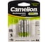 Аккумулятор Camelion AAA 600 mAh Ni-Mh BL-2 1.2 В 11605 NH-AAA600ARBP2 1