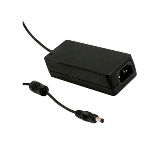 Источник питания Mean Well AC-DC GSM40A15-P1J Адаптер настольный Т02163801