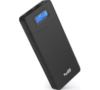 Универсальная внешняя батарея TopON 18000 мА/ч черный TOP-T80