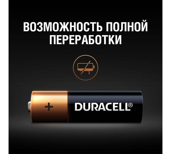 Щелочные батарейки Duracell, Professional АА, 12шт Б0023832