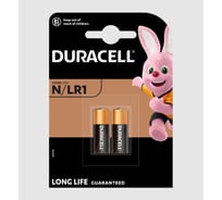Алкалиновая батарейка Duracell N-2BL щелочная 1,5v, 5007995 Б0044734