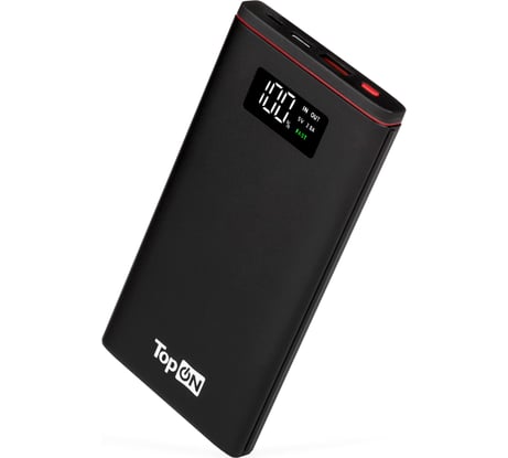 Универсальная внешняя батарея TopON TOP-T10