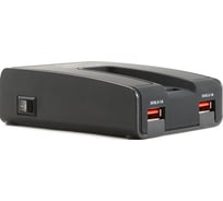 Gembird Зарядная станция 220V-5V USB 5 портов, 5A суммарно MP3A-PC-02