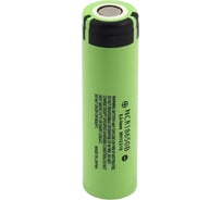 Аккумулятор Panasonic NCR18650B 18650 Li-Ion 3.7 В 3400 mAh с защитой + силиконовый кейс в подарок 4606400623724