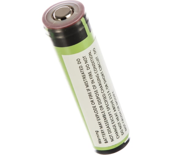 Аккумулятор Panasonic NCR18650B 18650 Li-Ion 3.7 В 3400 mAh с защитой + силиконовый кейс в подарок 4606400623724