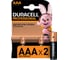 Батарейки Duracell, Professional LR03-2BL Б0023827 1