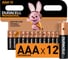 Щелочные батарейки Duracell, Professional АAА, 12шт Б0023833 1
