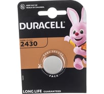 Батарейка Duracell 5007994 2430-1BL, Б0044729