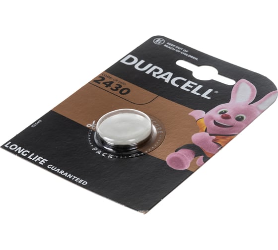 Батарейка Duracell 5007994 2430-1BL, Б0044729