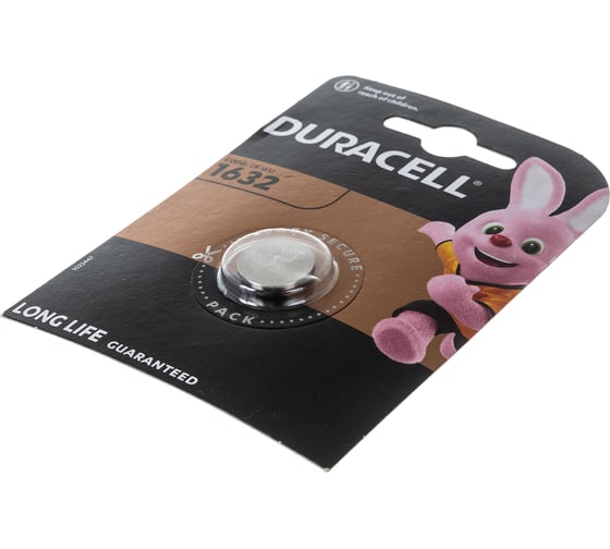 Батарейка Duracell 5007988, 1632-1BL, Б0044724