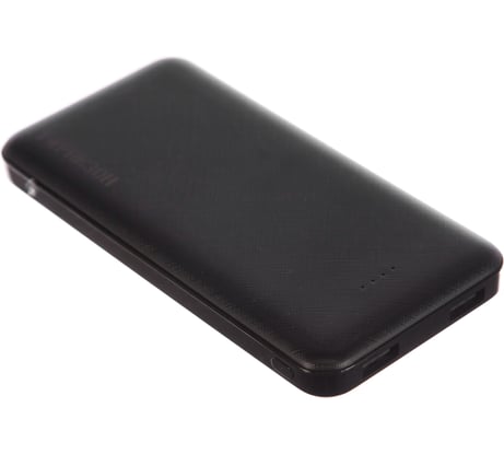 Портативный аккумулятор Гарнизон 10000 мА/ч USB1: 1 A USB2: 2.1 A черный GPB-115