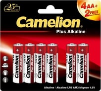 Щелочная батарейка Camelion LR6-BP2 Plus 14113