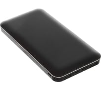 Портативный аккумулятор Гарнизон 10000 мА/ч 2 USB type-c lightning 2.4 A черный GPB-710