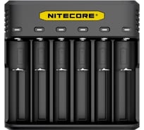 Зарядное устройство для аккумуляторовNitecore 6x батарей Q6