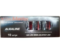 Алкалиновая батарейка Sturm Baumaster размер АА 1.5V 10 шт. BMA-2А-010