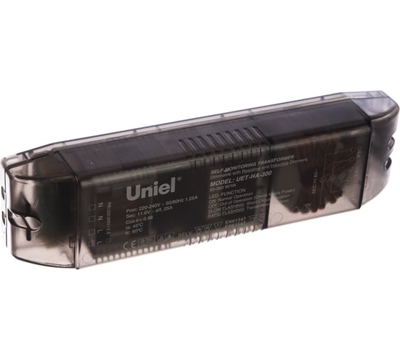 Электронный трансформатор Uniel UET-HA-300 1972