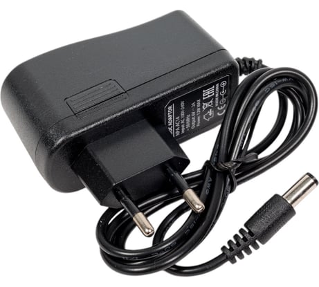 Блок питания Gembird узкий, 6В/2А, 12Вт, 2 штекера 5,5x2,5+4x1,7мм, NPA-AC14