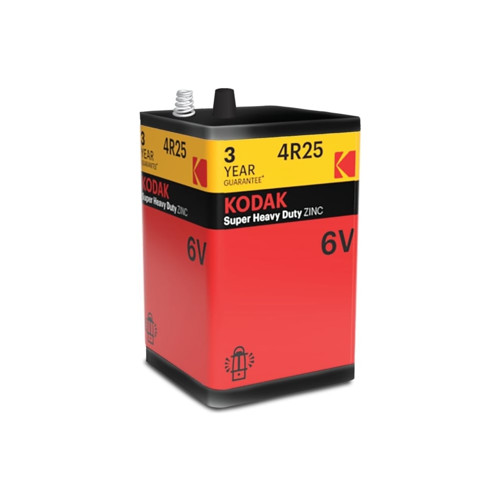 Батарейка KODAK 4R251S SUPER HEAVY DUTY Zinc 4R25SP1G, 6.0V (6/24/936 ...