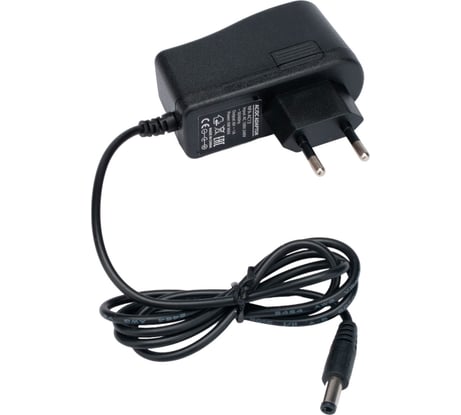 Блок питания Gembird узкий, 6В/1А, 6Вт, 1 штекер 5,5x2,5мм, NPA-AC13