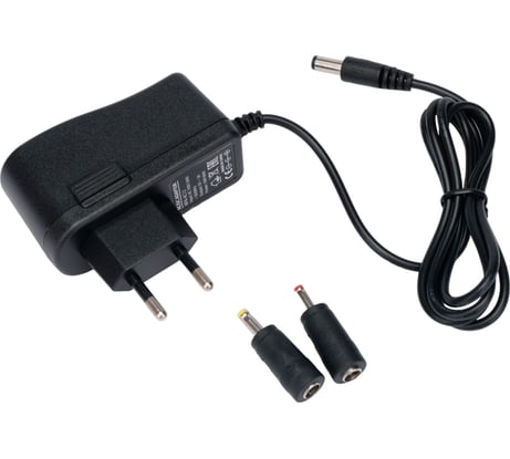 Блок питания узкий Gembird 5В/2А, 10Вт, 3 штекера 5,5x2,1+4x1,7+3,5x1,35мм, NPA-AC12